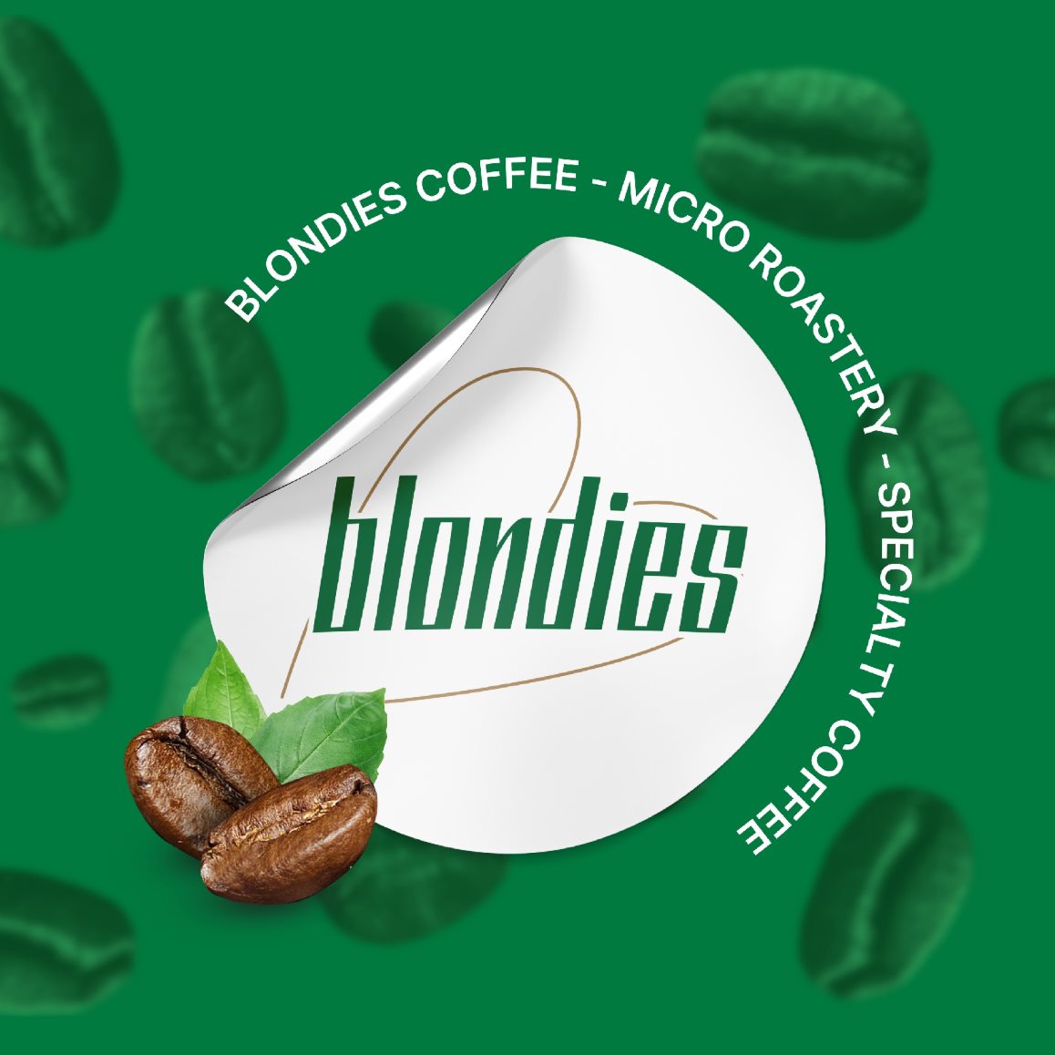 Blondies menu cover
